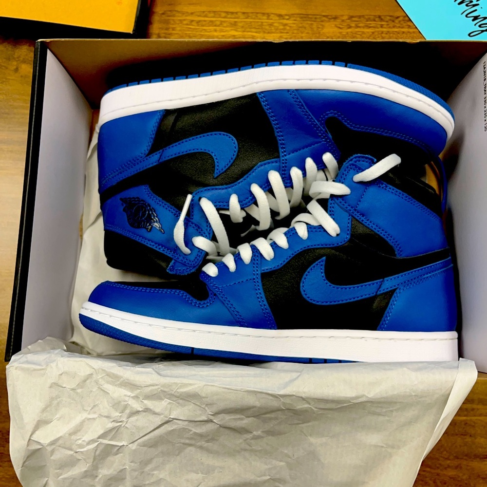 Jordan one marina blue